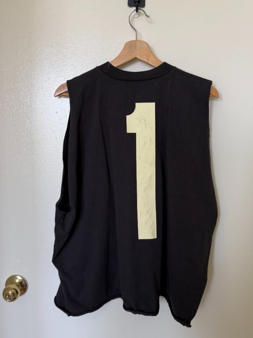 YZY Yeezy Gosha 1 Oversized Box Shirt Tank Top L